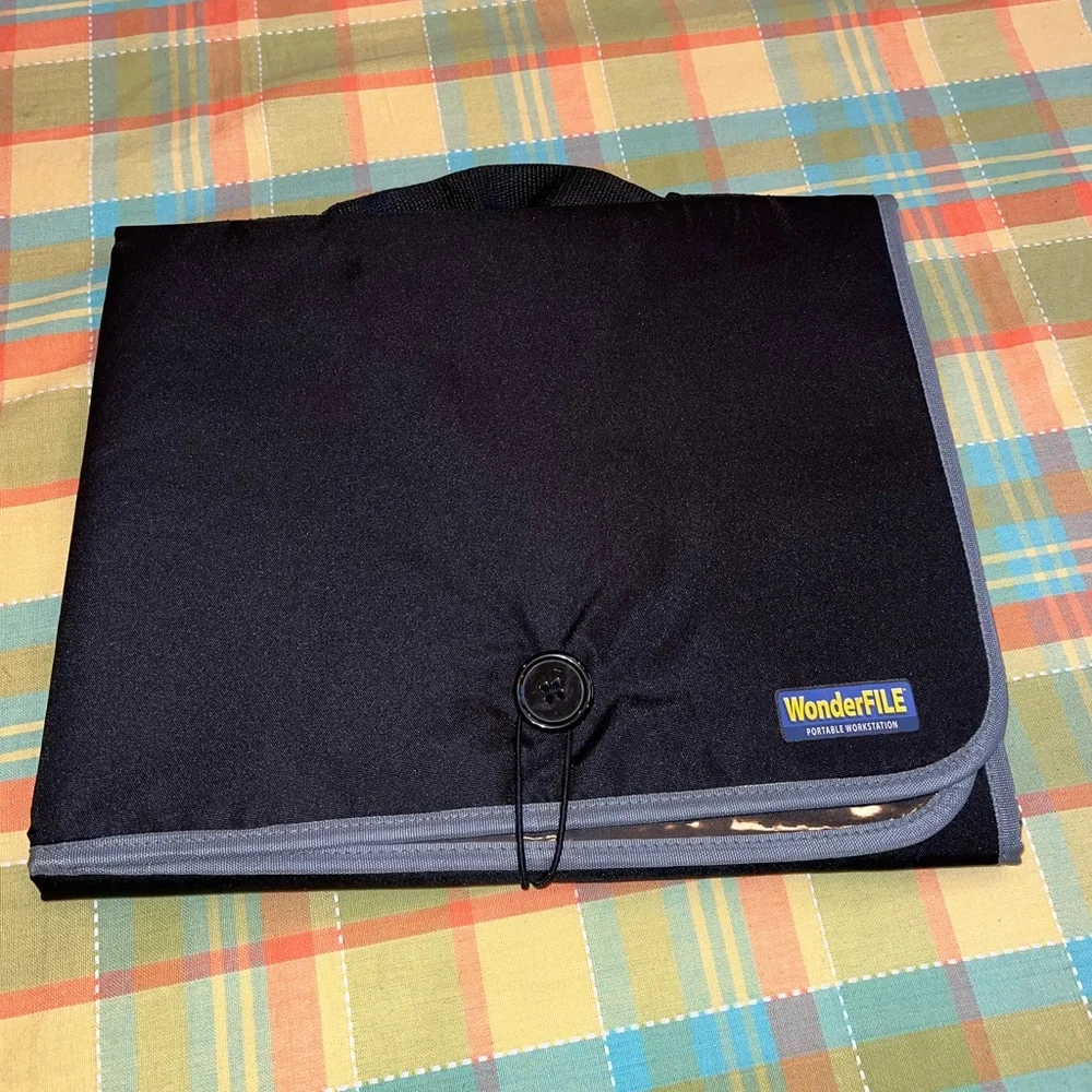 WonderFILE Black Organizer